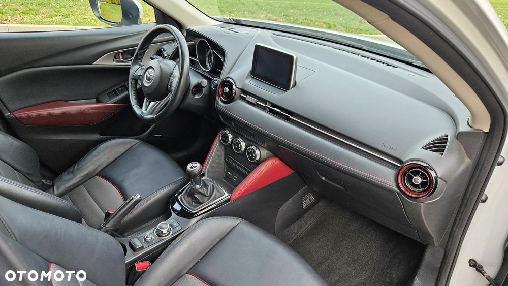 Mazda CX-3 SKYACTIV-D 105 AWD Sports-Line - 19