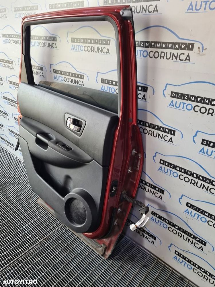 Usa Stanga Spate Nissan Qashqai Facelift 2010 - 2013 SUV 4 Usi Rosu NAJ (986) Plus 2 ... - 8