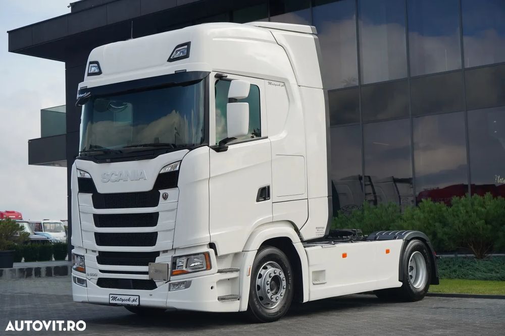 Scania S 500 / RETARDER / FULL AIR MATIC / NAVI - 1