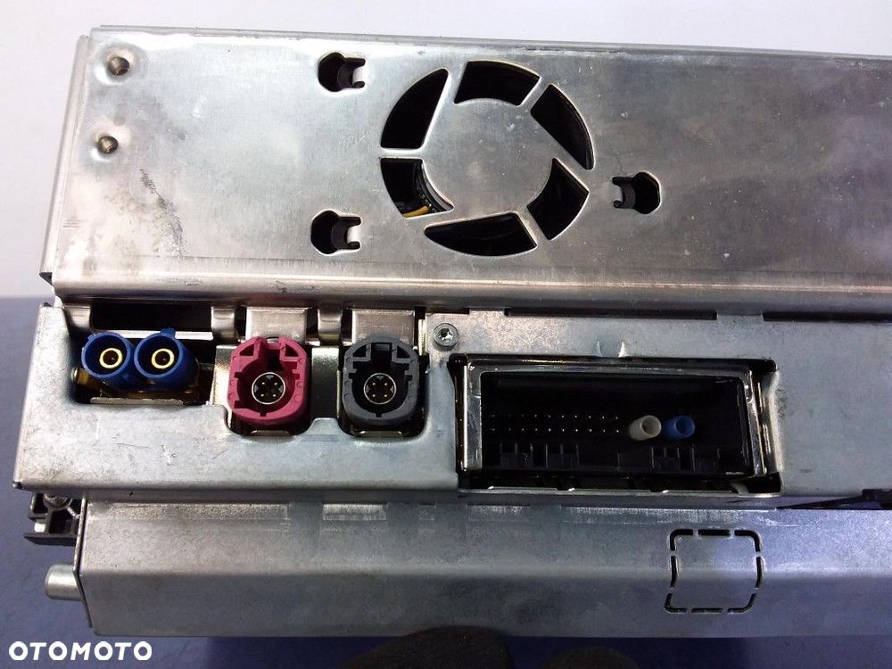 MERCEDES S500 W221 LIFT RADIO NAWIGACJA HARMAN - 5