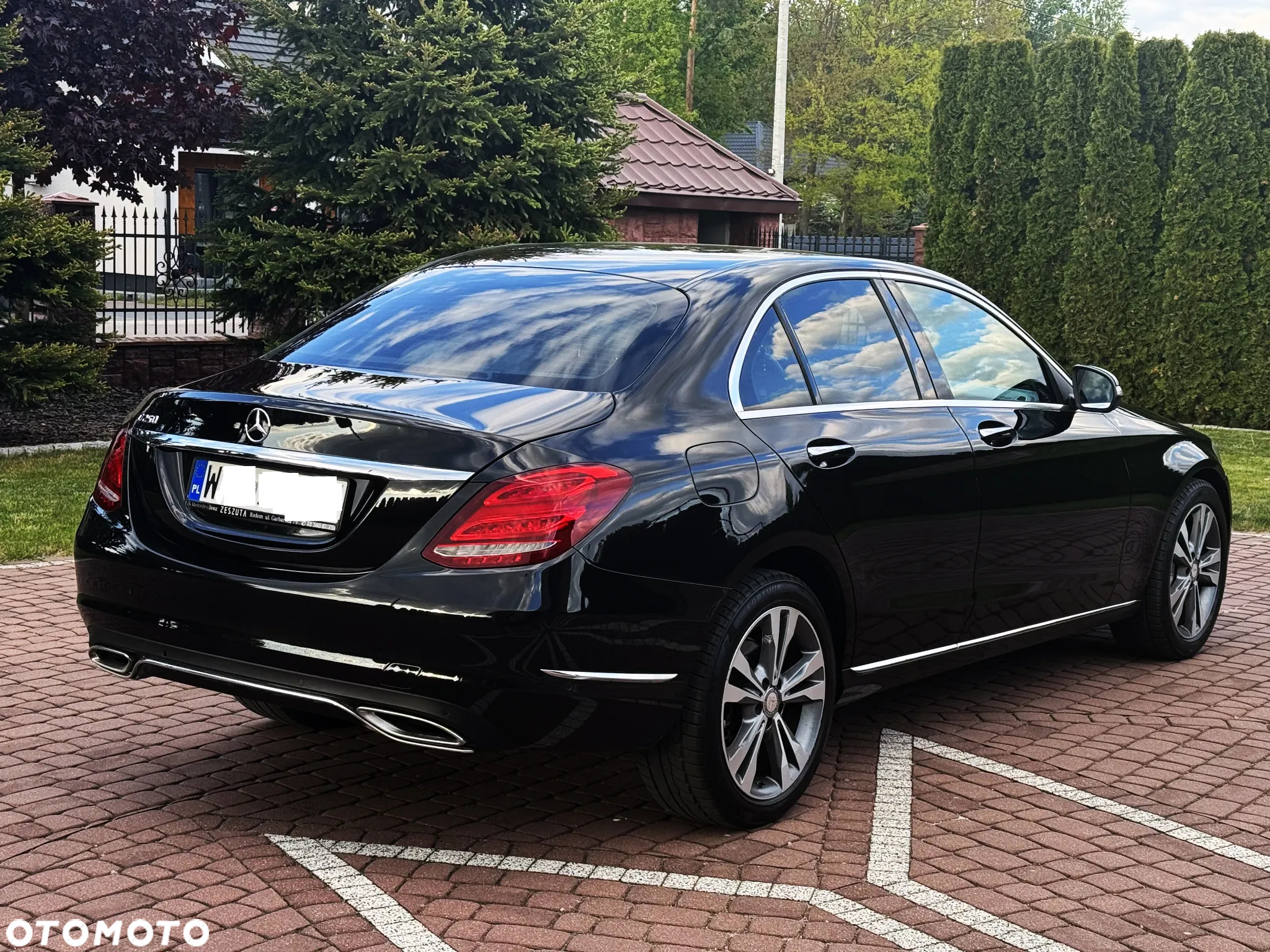 Mercedes-Benz Klasa C 250 7G-TRONIC - 13