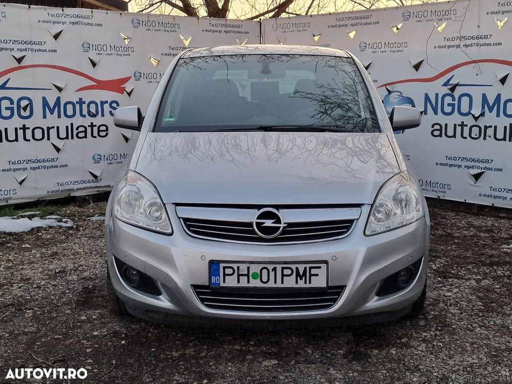 Opel Zafira 1.9 CDTI Navi - 7