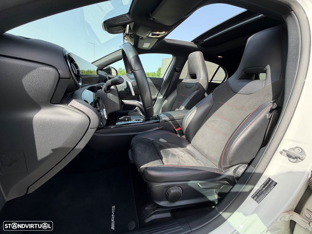 Mercedes-Benz A 200 AMG Line Aut. - 11