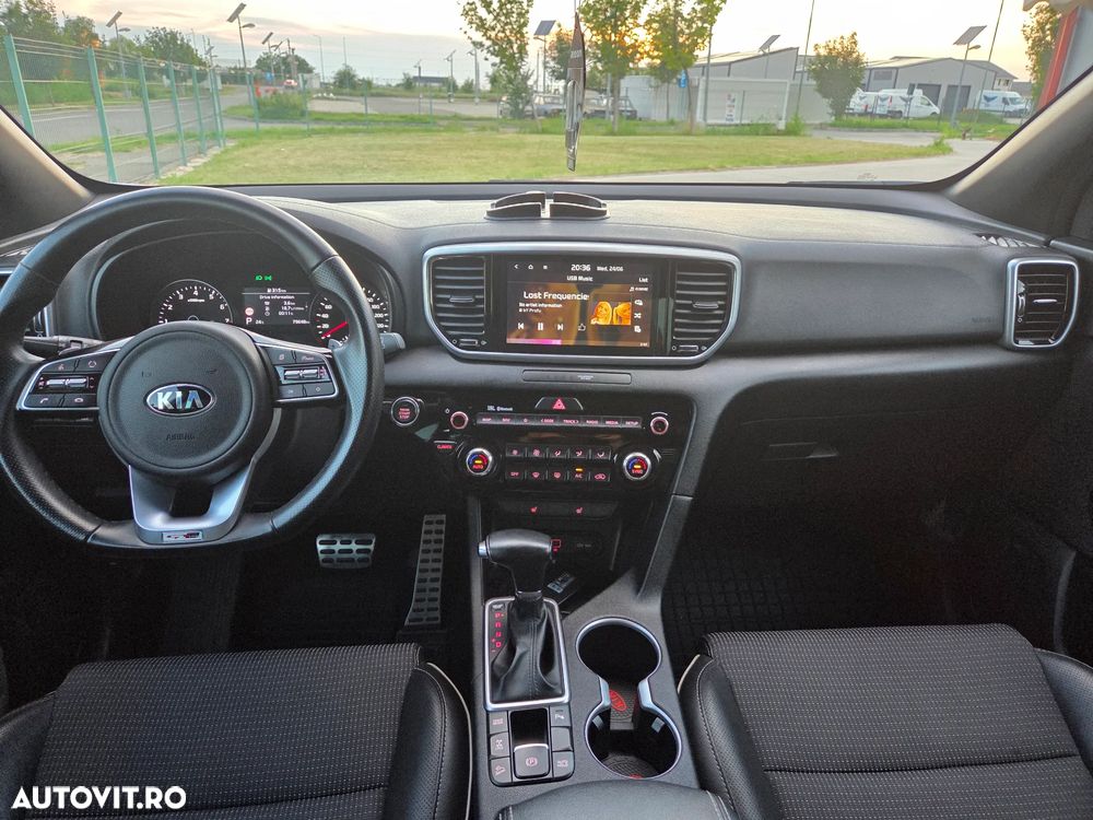 Kia Sportage 1.6 T-GDI 7DCT 4x4 GT Line - 7