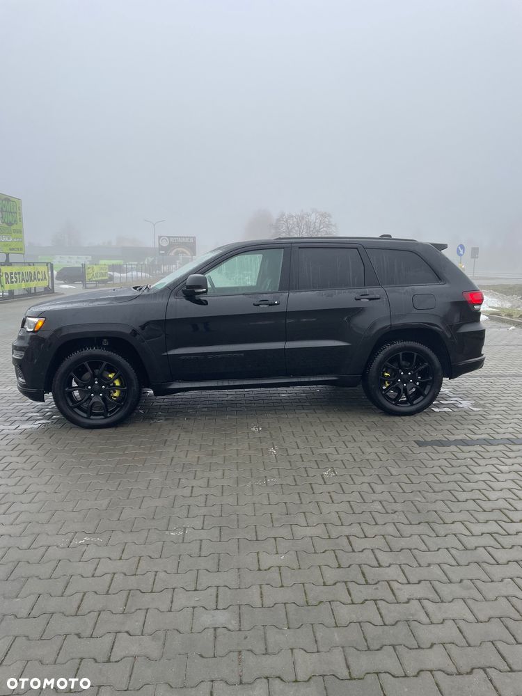 Jeep Grand Cherokee 5.7 V8 HEMI 4WD Automatik Overland - 9