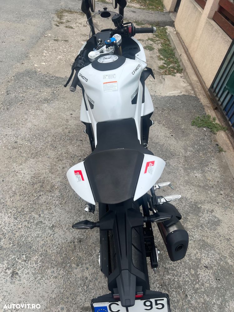 CF Moto 450 SR-S ABS - 3