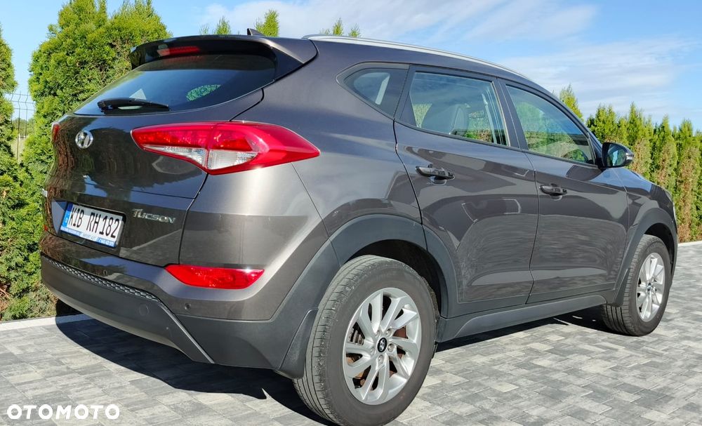 Hyundai Tucson blue 1.6 GDi 2WD Classic - 8