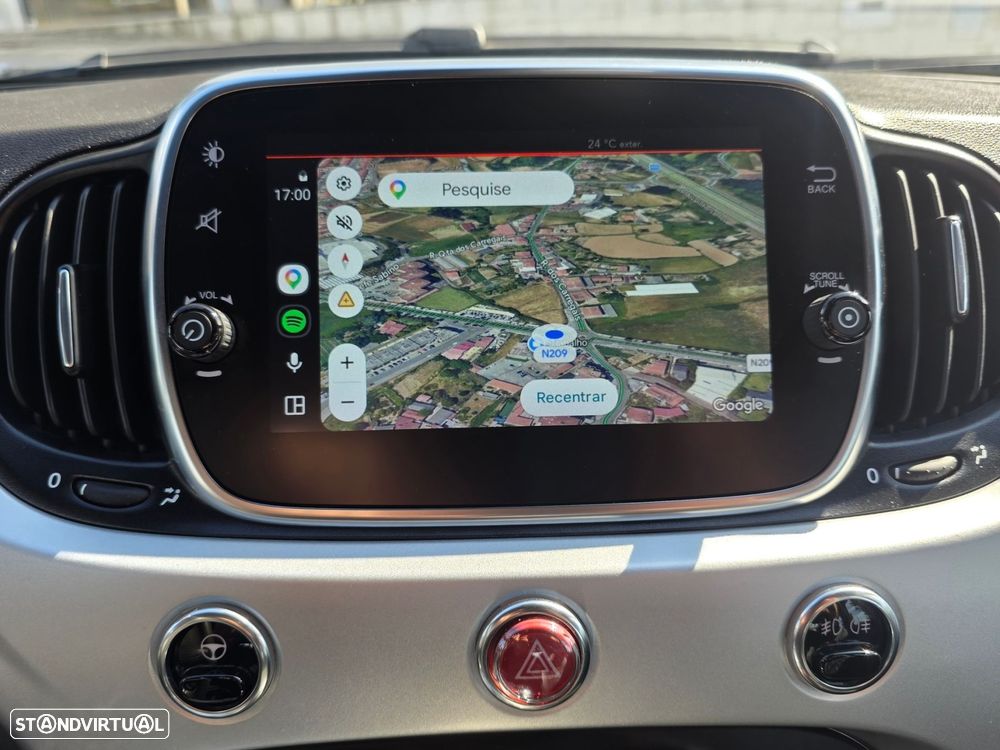 Fiat 500C 1.0 Hybrid Sport - 9