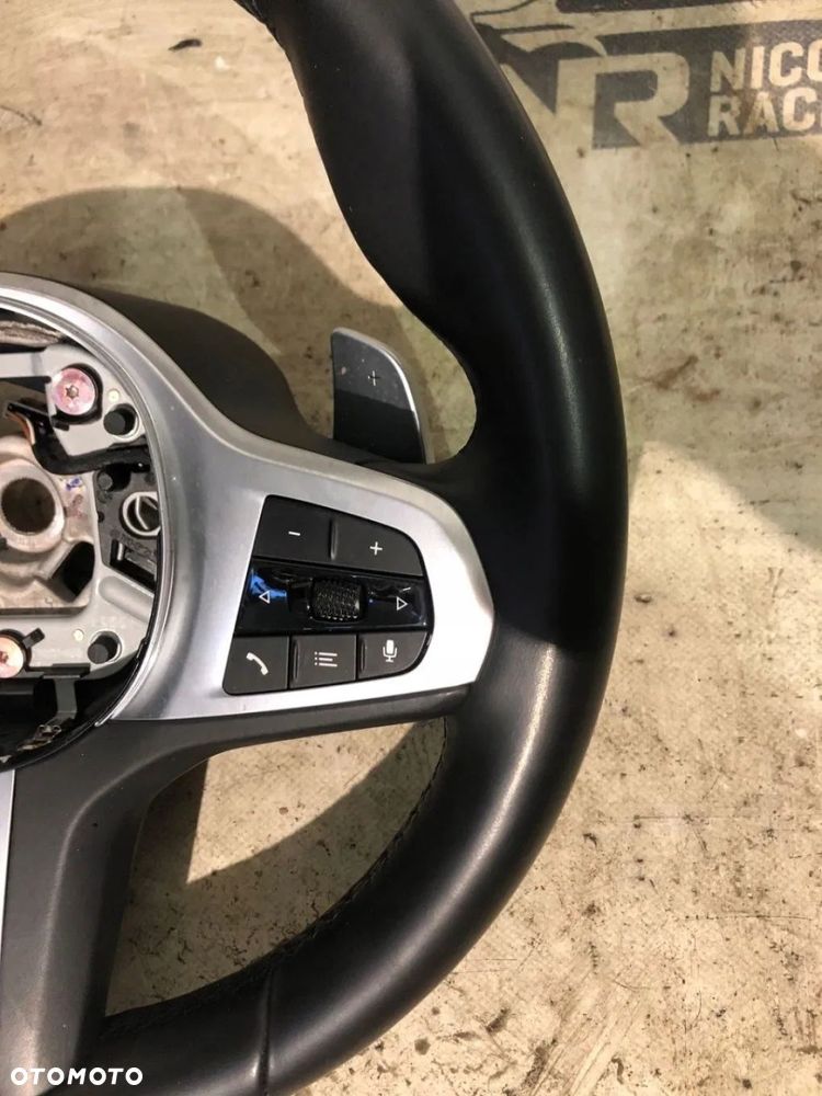 KIEROWNICA M-PAKIET ŁOPATKI BMW G30 G31 G32 G11 G12 G14 G15 G16 G05 G06 G07 - 2