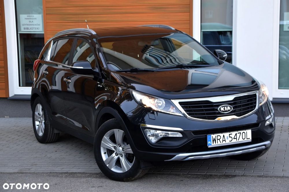 Kia Sportage 2.0 CRDI 4WD Dream-Team Edition - 5