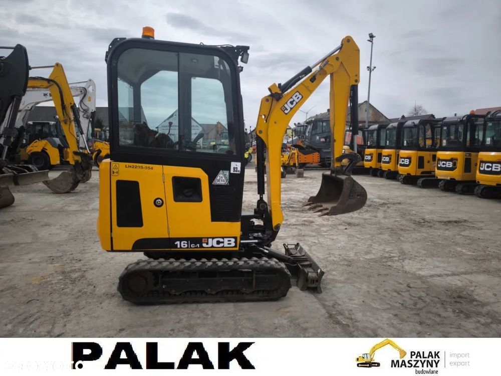 JCB Mini koparka JCB 16 C -1 , 2022 rok - 2