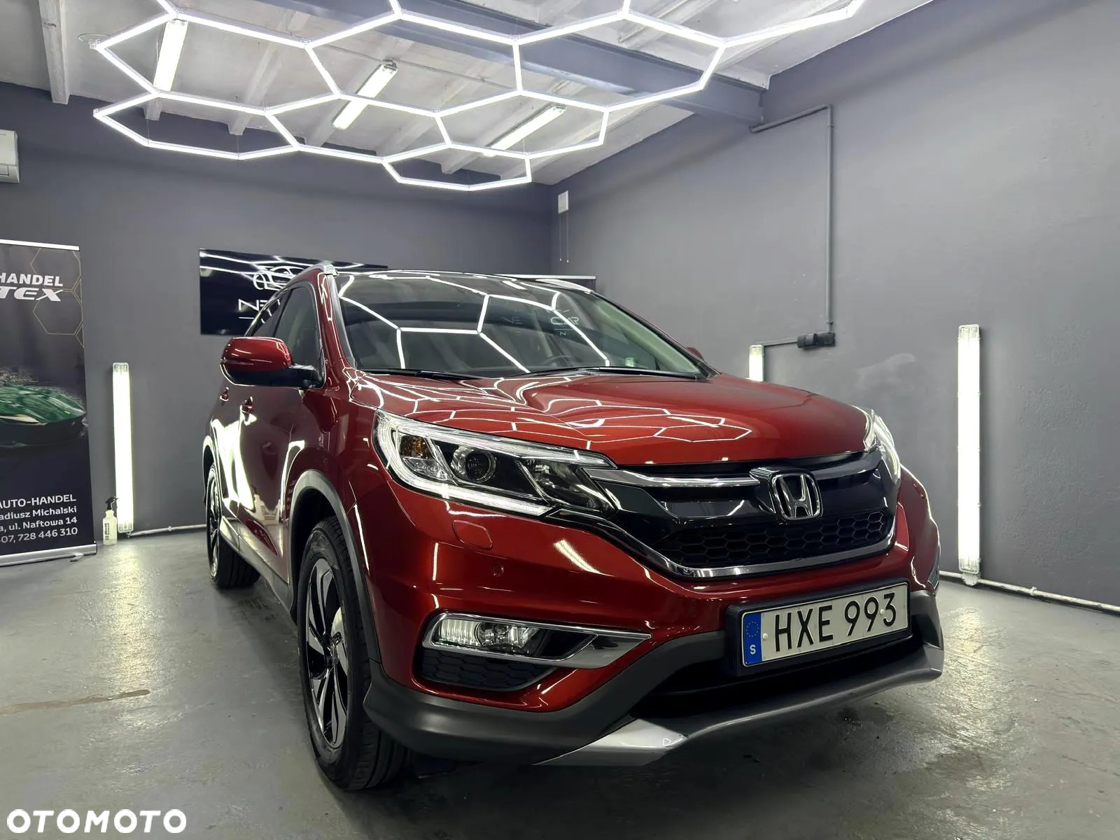 Honda CR-V 2.0i-VTEC 4WD Executive - 2