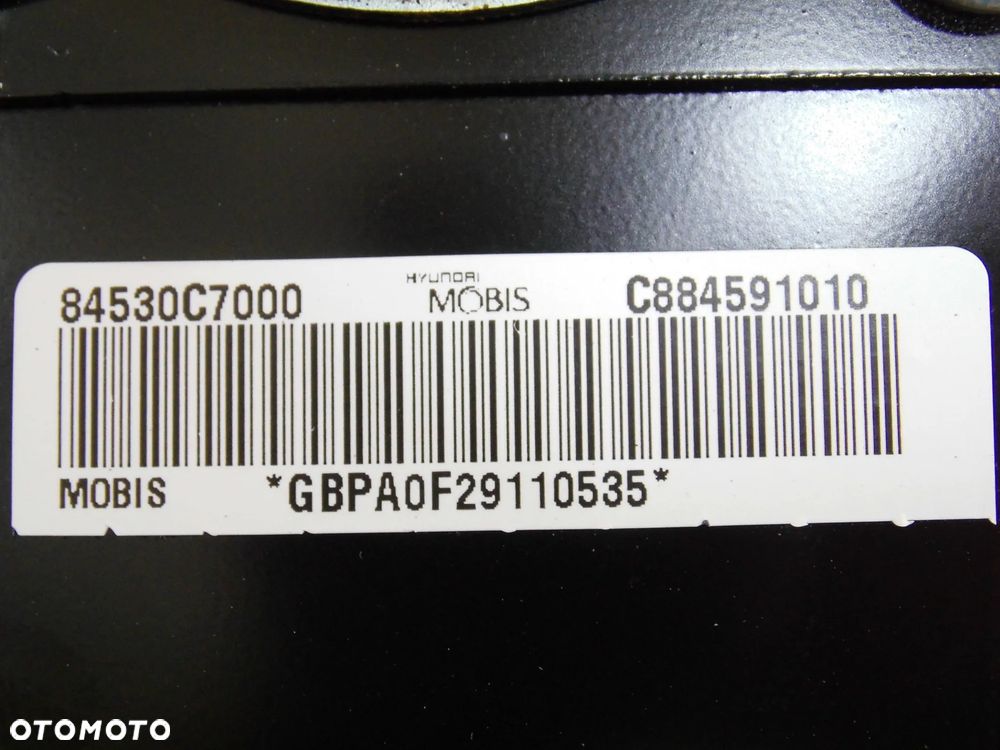PODUSZKA POWIETRZNA AIRBAG PASAŻERA 84530-C7000 HYUNDAI I20 II ORYGINAŁ - 4