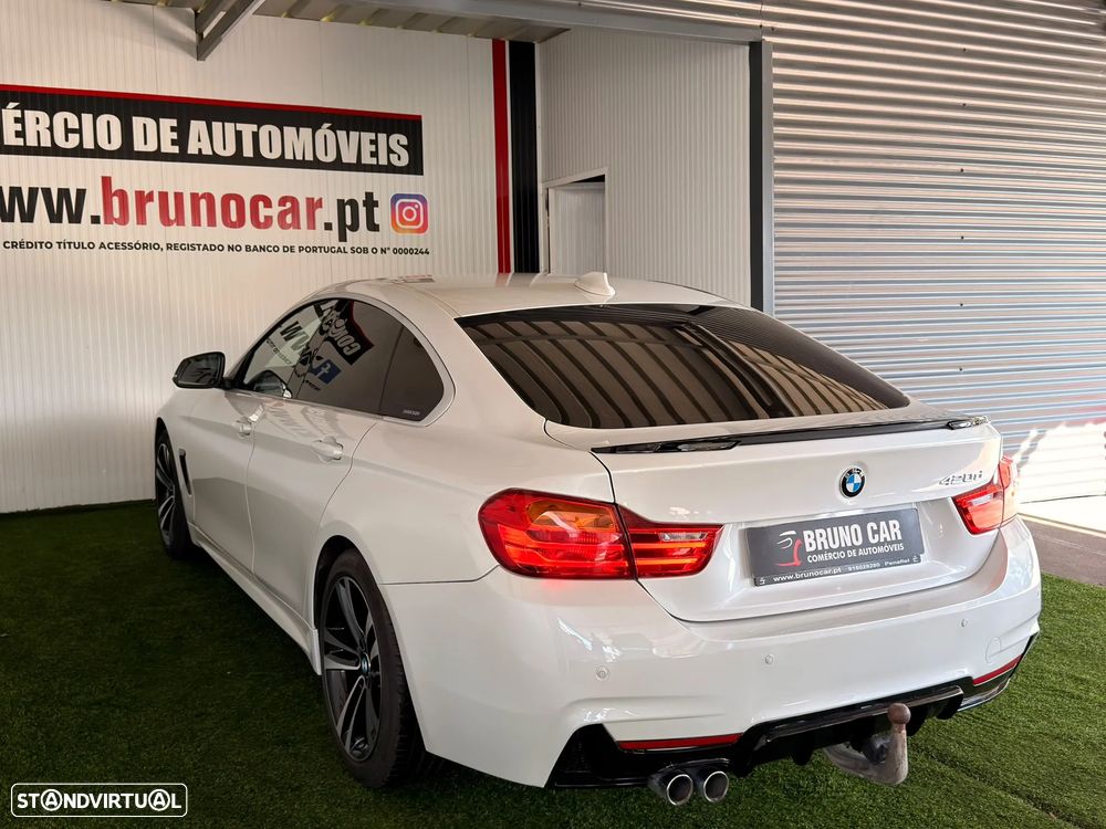 BMW 420 Gran Coupé d Sport-Aut. M Sport - 20