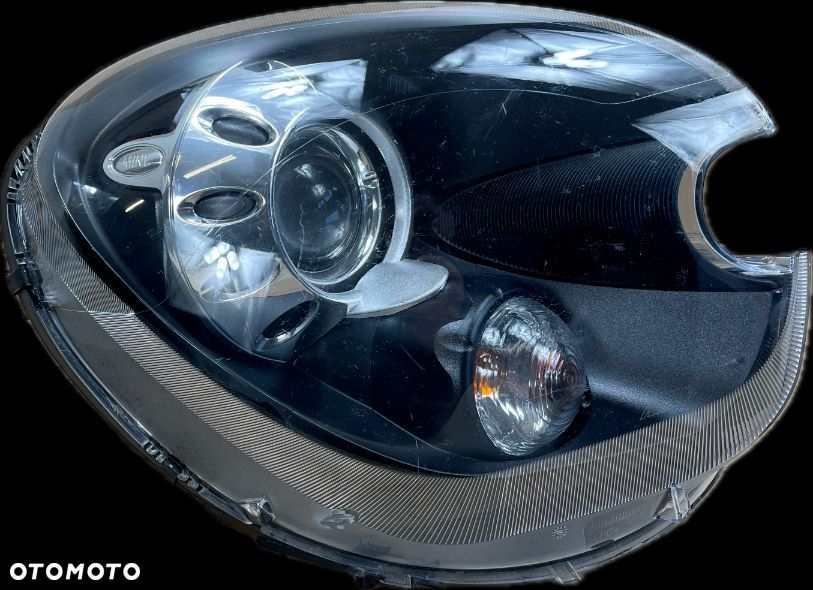 MINI COUNTRYMAN  R60 R61 LAMPA XENON  PRZÓD PRAWA PRZEDNIA CZARNA 9808250 - 2
