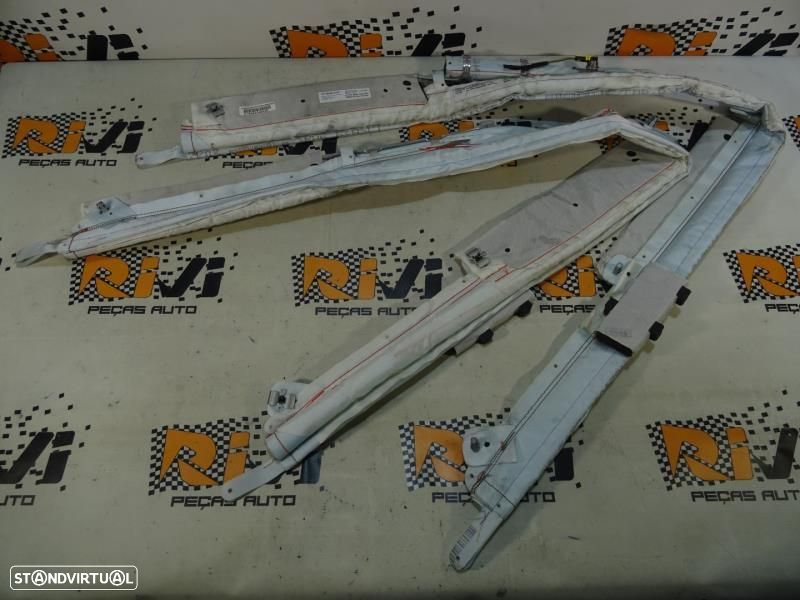 Airbags De Cortina Seat Leon (1P1)  1P0880741b / 1P0 880 741 B / 1P088 - 1