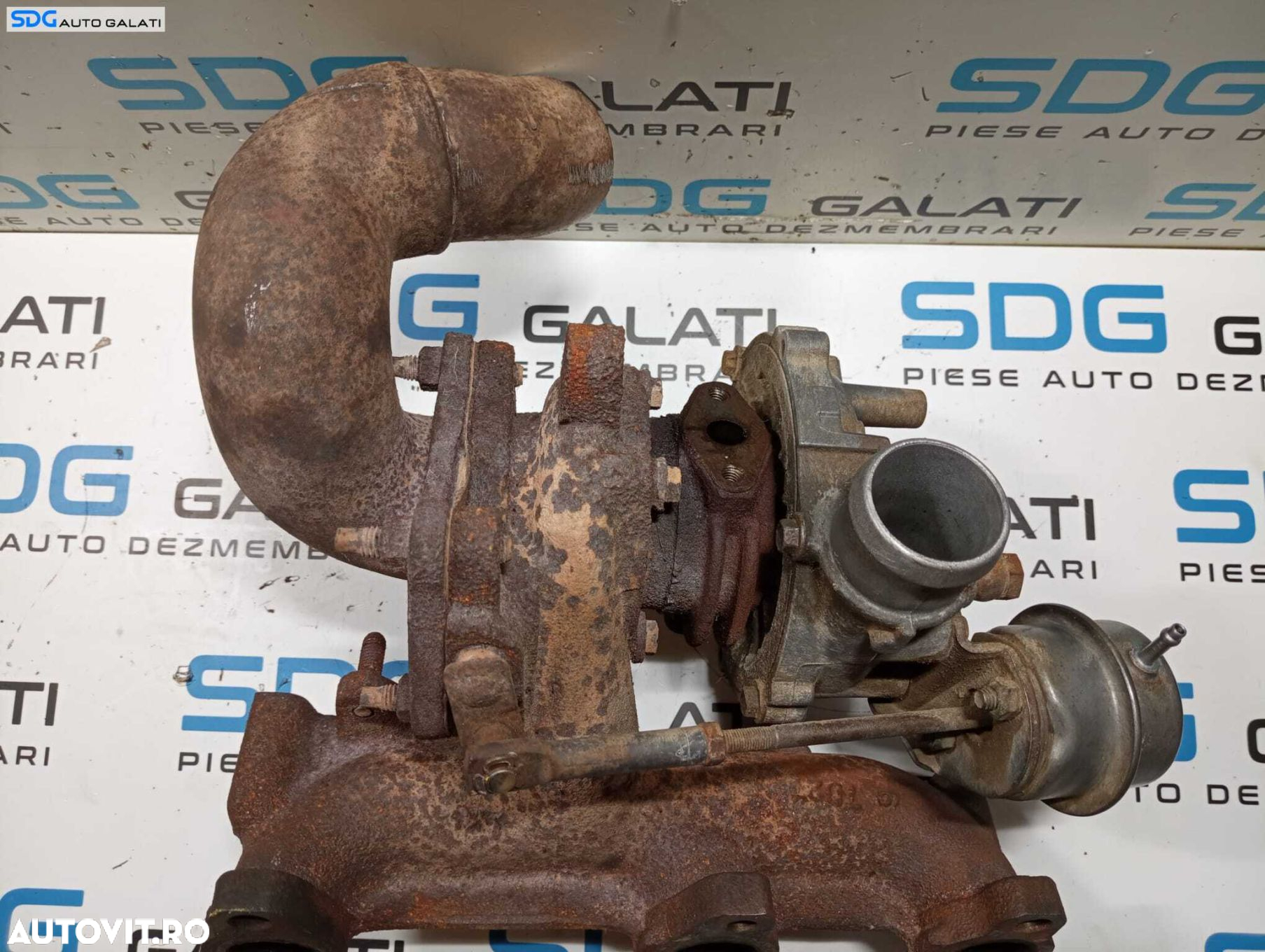 Turbo Turbina Turbosuflanta Seat Ibiza 4 1.4 TDI BNM 2008 - 2017 Cod 045253018L [M6951] - 2