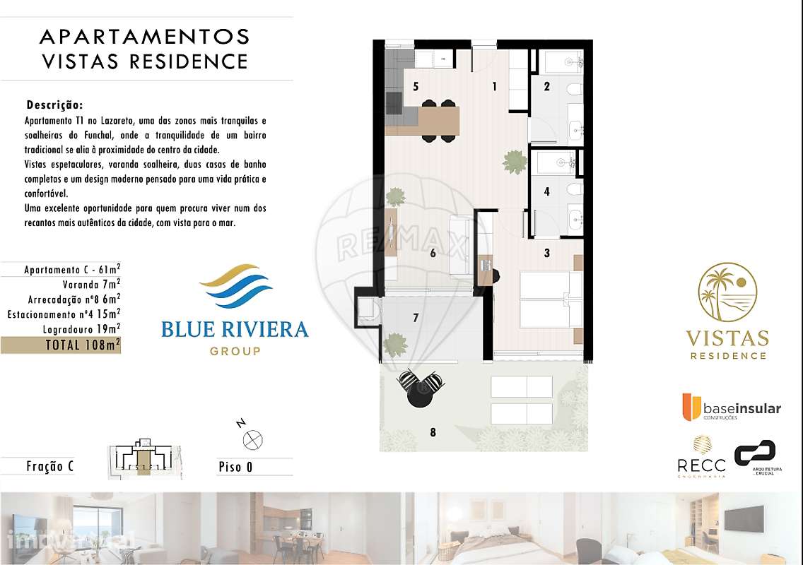 Apartamento T1 para venda - Grande imagem: 3/13