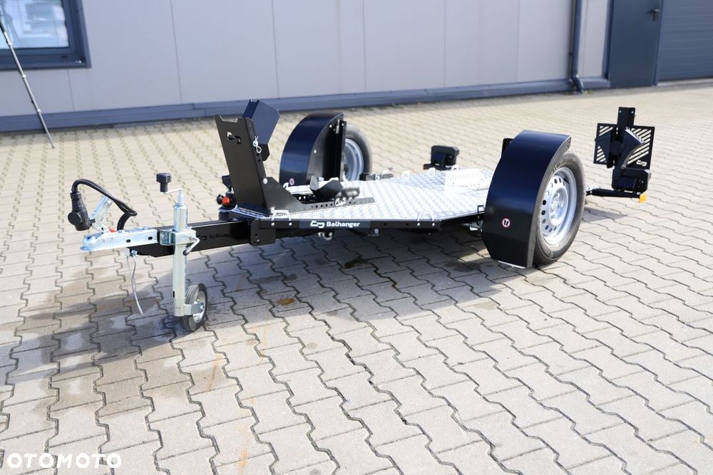 Inny Balhanger Przyczepa motocyklowa MOTO-1 do transportu jednego motocylka - 16