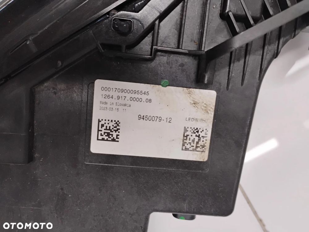 LAMPA LEWA PRZEDNIA PRZÓD FULL LED DRL GÓRNA 9450079 BMW 7 G70 - 7