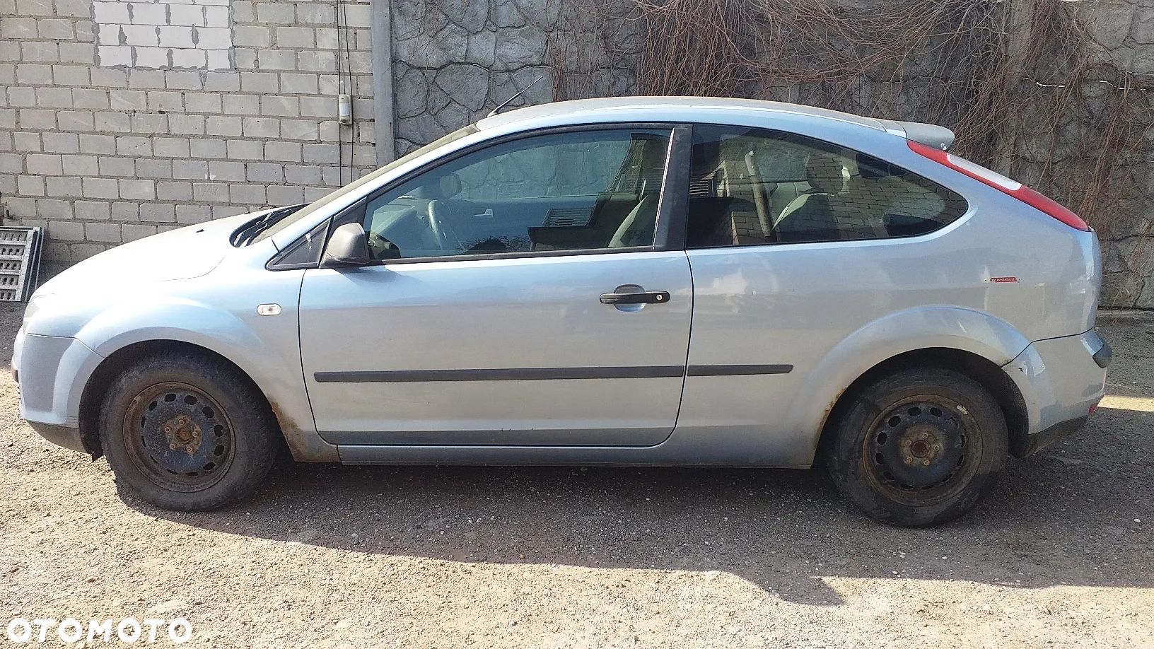 Drzwi lewe prawe Ford Focus MK2 3D lak. Z3 - 1