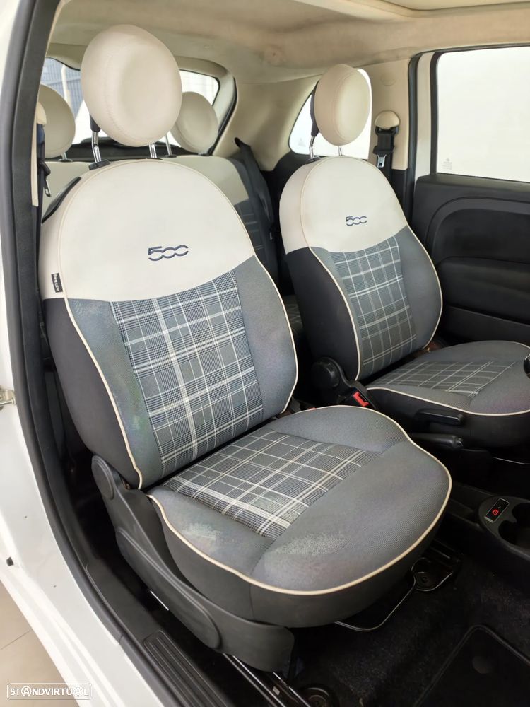 Fiat 500 1.2 Lounge - 17