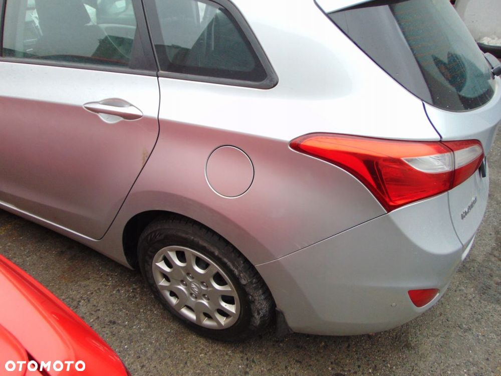BŁOTNIK LEWY TYŁ CWIARTKA LEWA HYUNDAI I30 II KOMBI KOD KOLORU RAH - 1