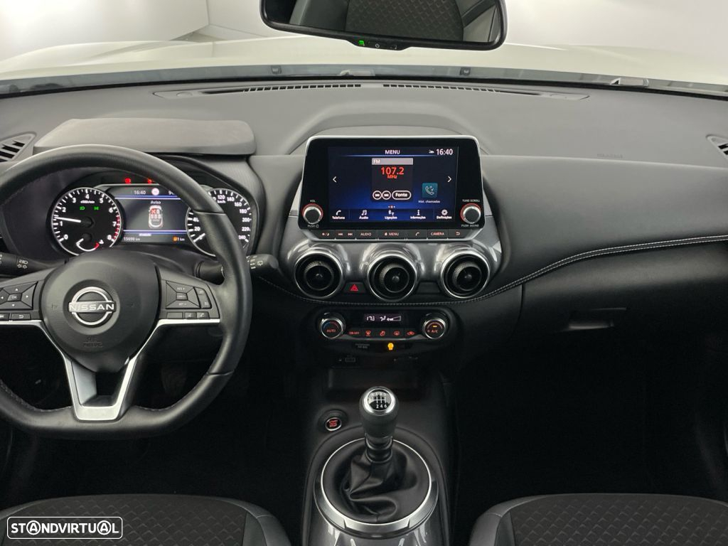 Nissan Juke 1.0 DIG-T N-Design Black - 10