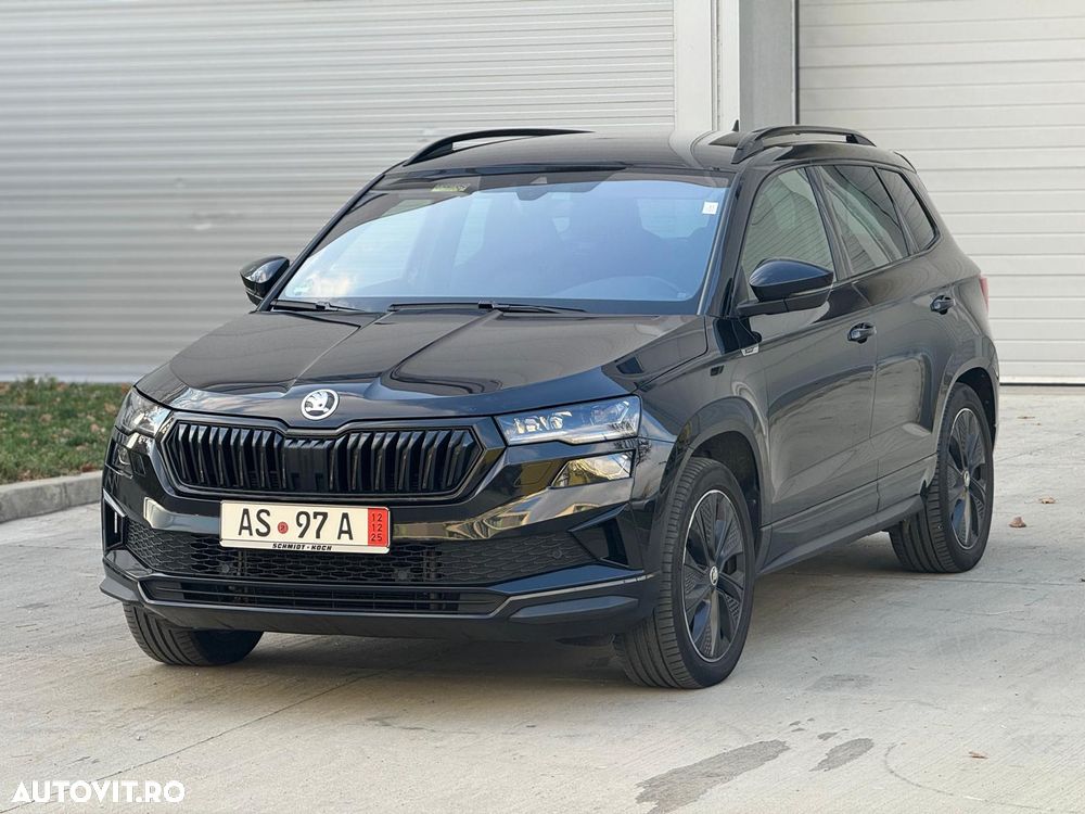 Skoda Karoq 2.0 TDI SCR 4x4 DSG Sportline - 3