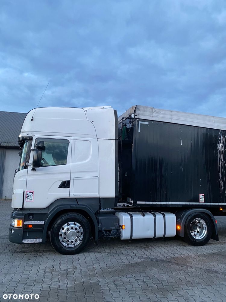 Scania R440 PDE Topline Euro 5 AdBlue ALCOA 1200L automat LED - 2