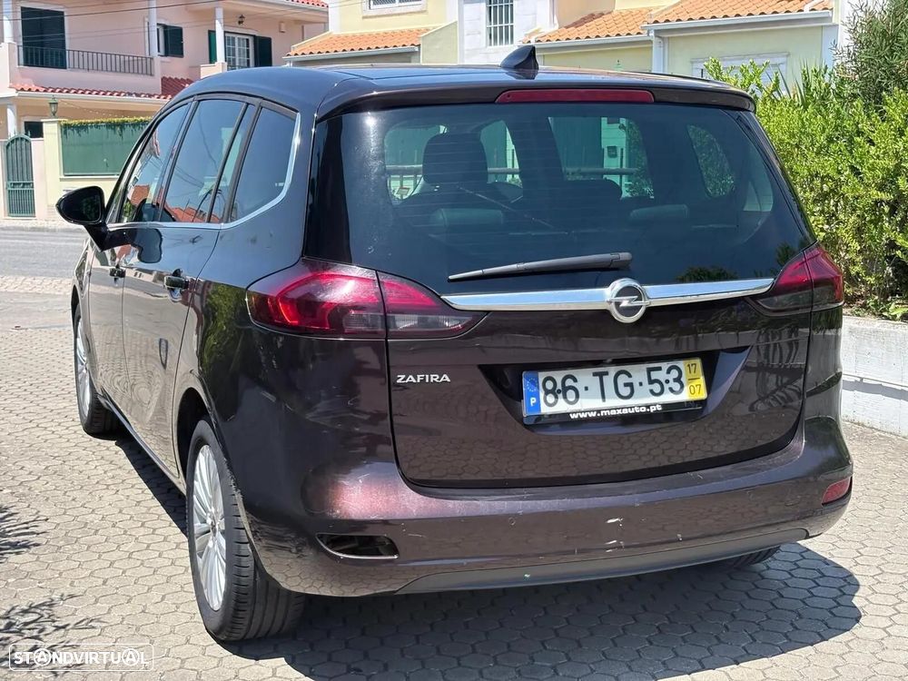 Opel Zafira 1.6 CDTi Dynamic S/S - 23