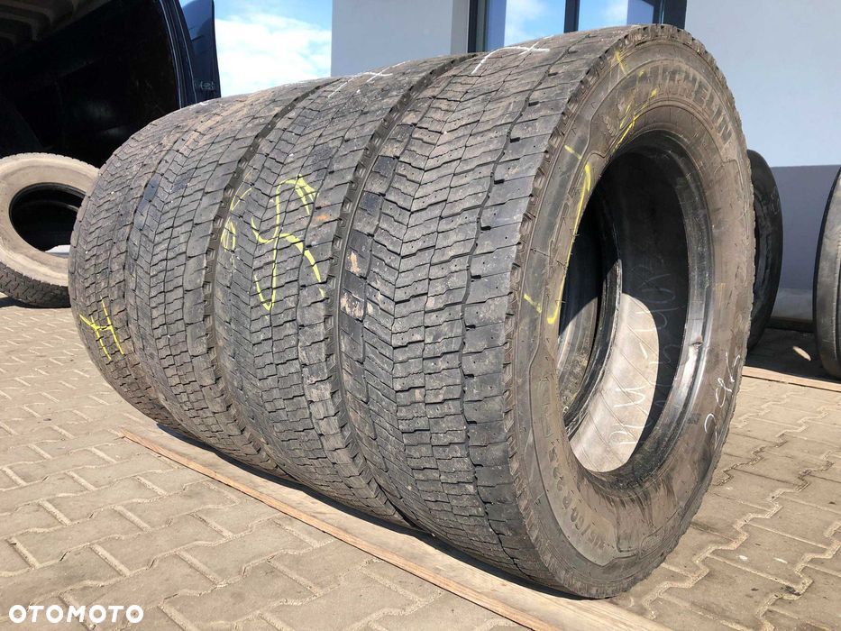 315/60R22.5 Opony MICHELIN XMULTI D Napęd X Multi - 4