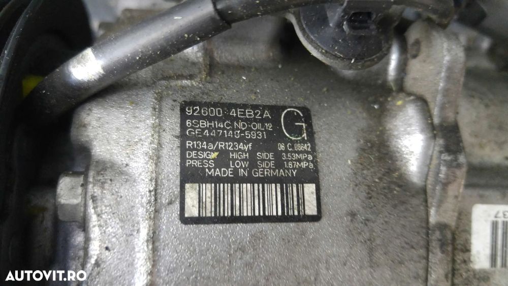 Compresor clima ac 1.5 dci nissan qashqai 2 suv j11 926004eb2a 4471405931 - 3