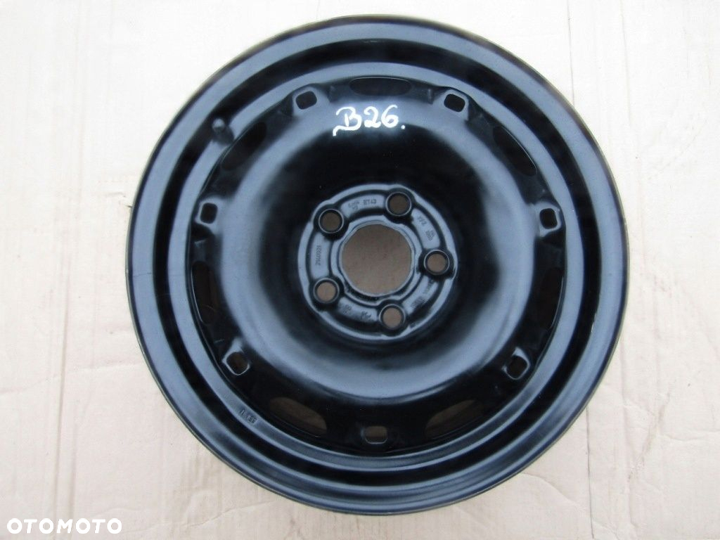 1x Felga 14 VW Polo Seat Cordoba Skoda Fabia Rapid Roomster 6j 5x100 ET43 - 3
