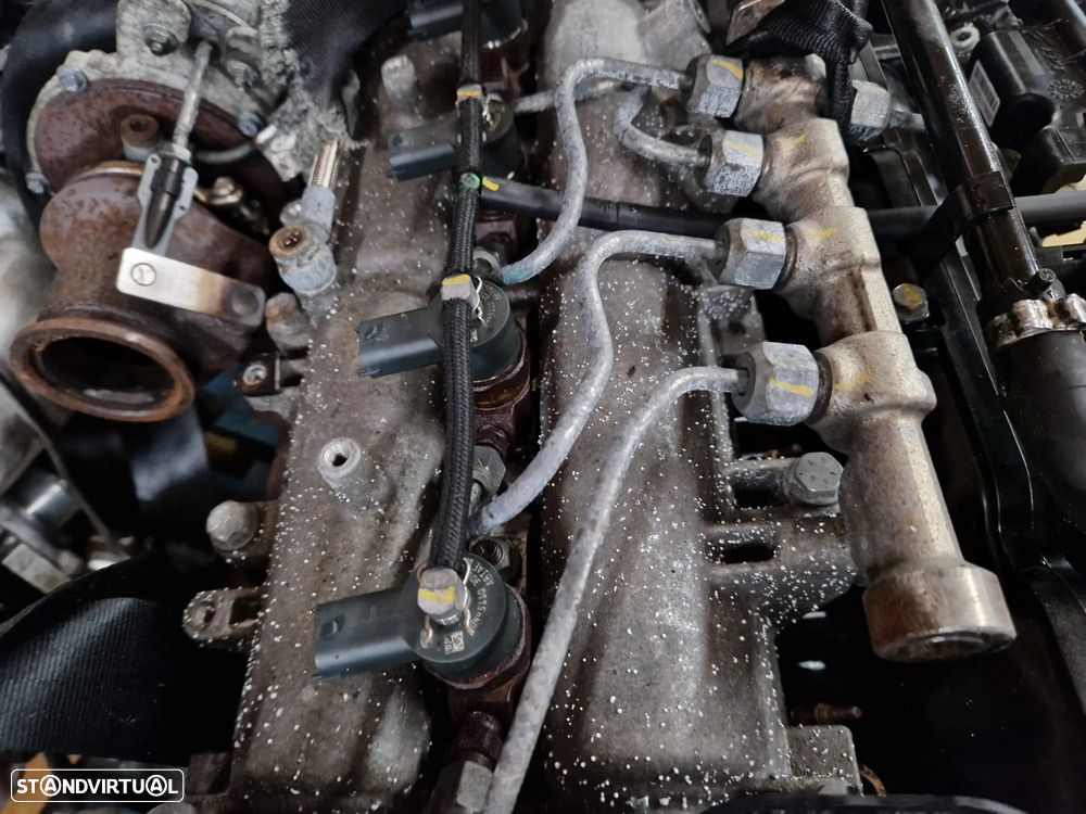 Motor usado para peças reparaçao 198A3000 FIAT BRAVO II 1.6 JTDM 105CV DOBLO LINEA - 4