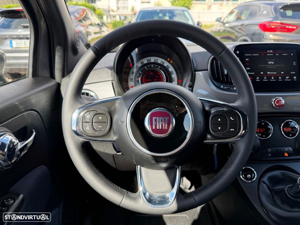 Fiat 500C 1.0 Hybrid Lounge - 22
