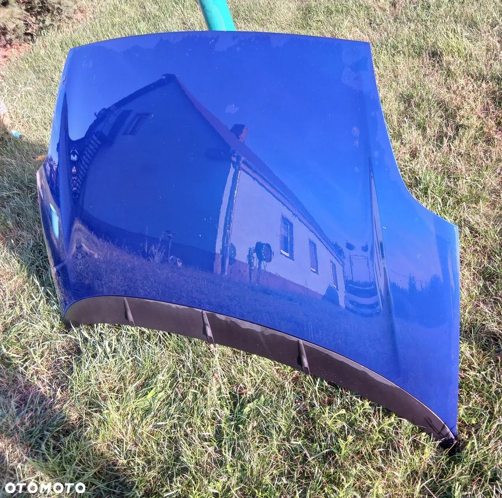 maska fiat grande punto niebieska czarna - 7