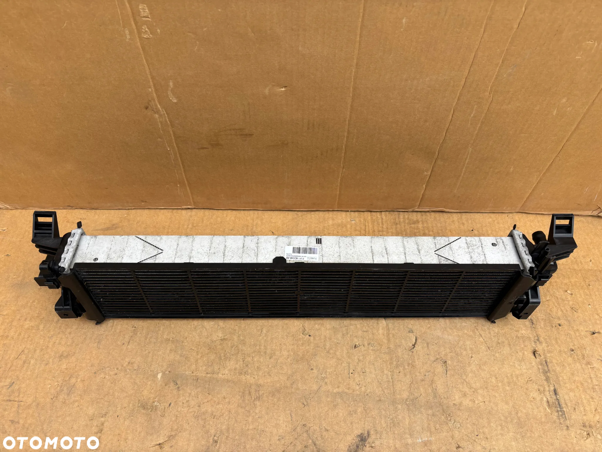 Ford Kuga MK2 II Intercooler Wodny Chłodnica Powietrza F1F1-8D048-AB Focus 1.5 - 6