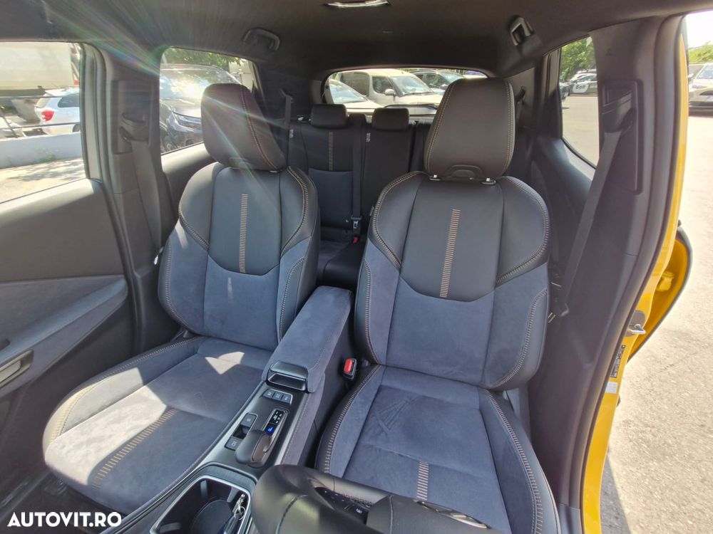 Lexus LBX 1.5 HEV 4x2 CVT Cool - 12