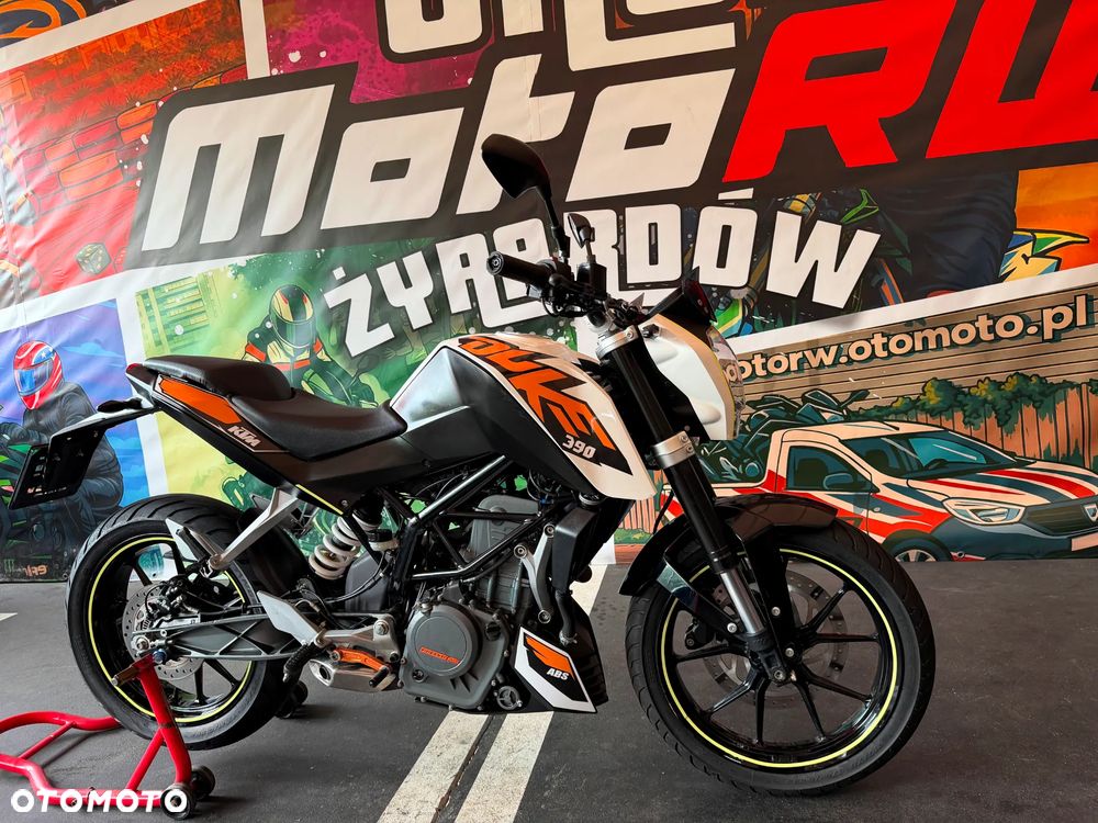 KTM Duke - 5