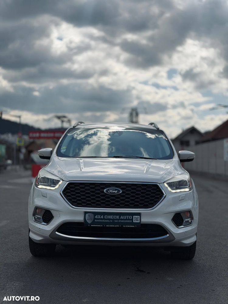 Ford Kuga 2.0 TDCi 4x4 Aut. Vignale - 1