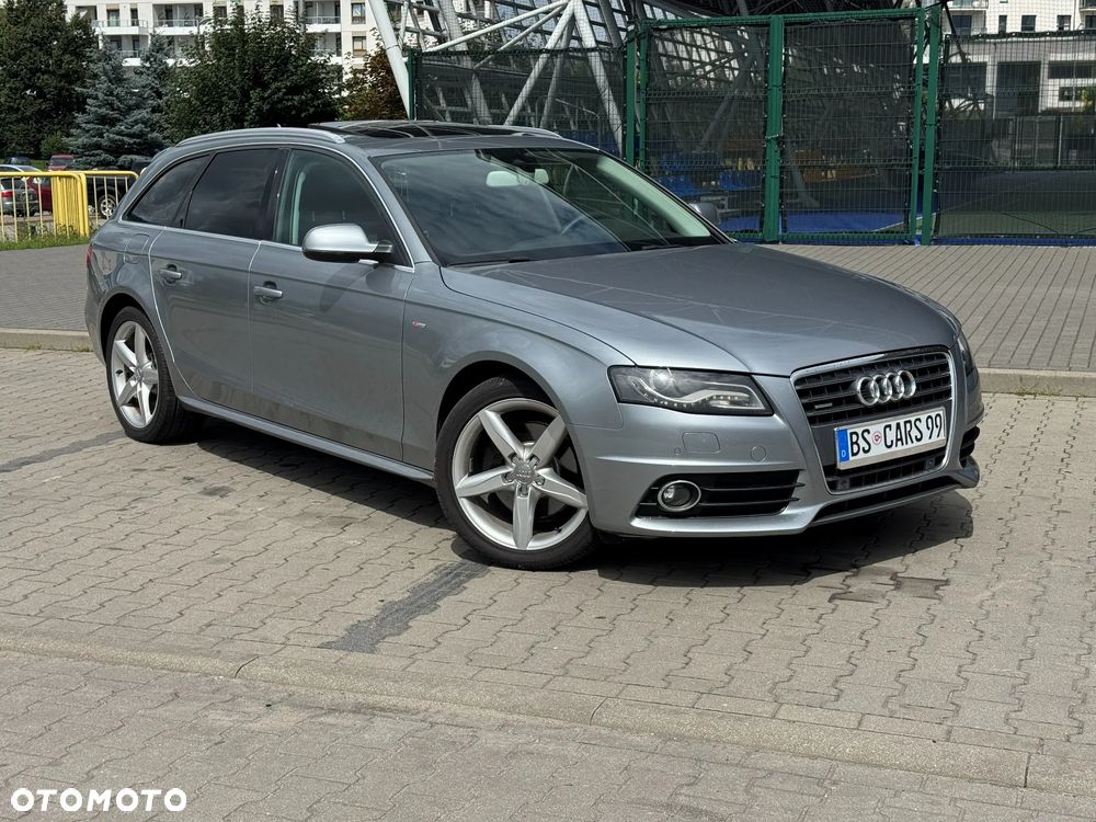 Audi A4 Avant 2.0 TFSI quattro S tronic S line Sportpaket (plus) - 13