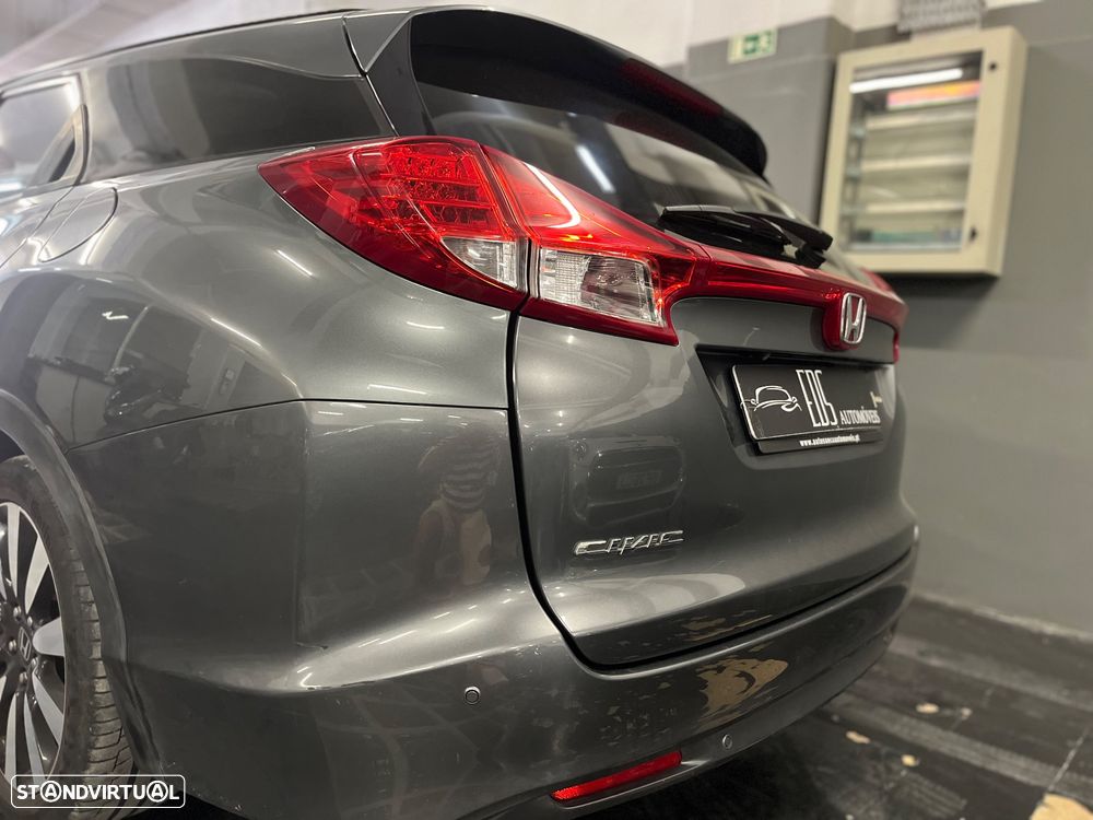 Honda Civic Tourer 1.6 i-DTEC Sport Connect Navi - 11