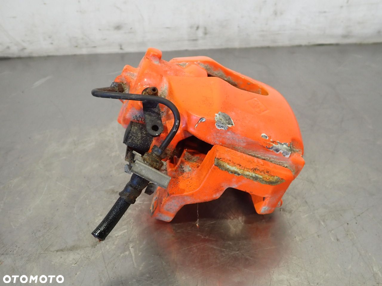 ZACISK HAMULCA LEWY PRZÓD RENAULT LAGUNA II - 5