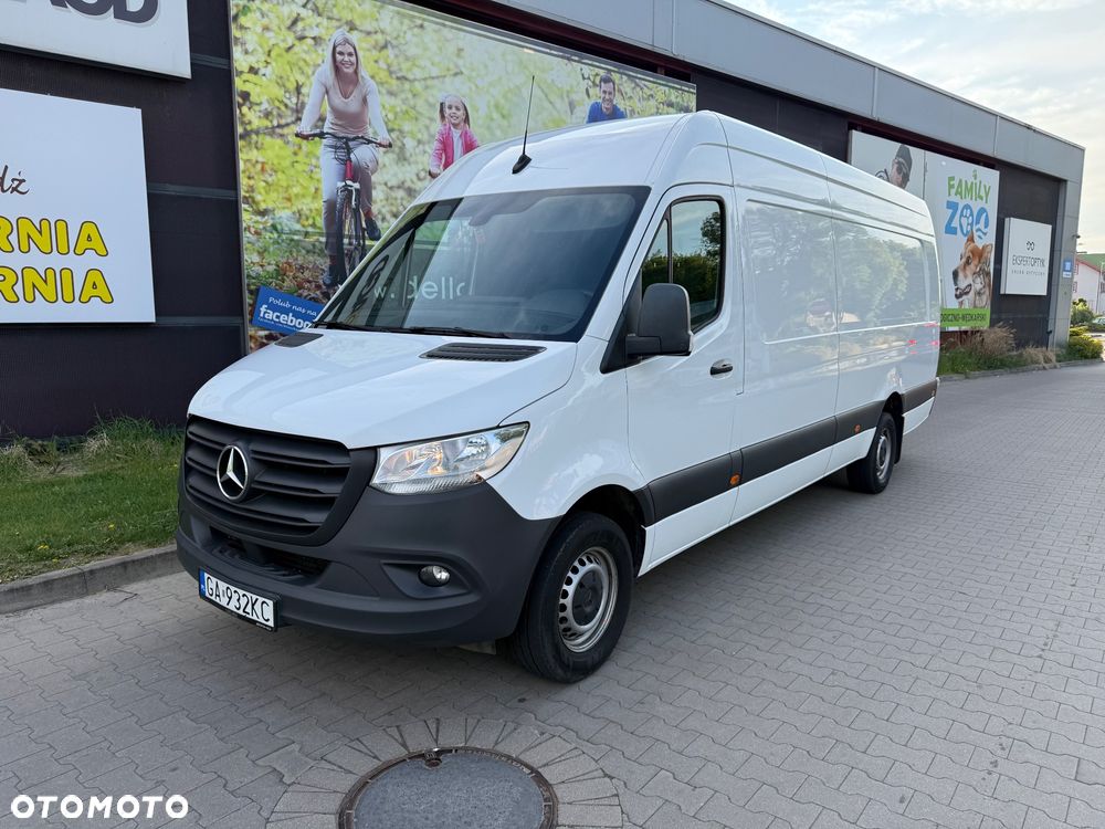 Mercedes-Benz Sprinter Extra Long 9G-Tronic - 1