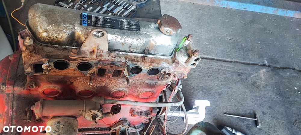 Silnik VOLVO PENTA B20 B18 GŁOWICA BLOK WAŁEK ROZRZĄDU TANIO - 2