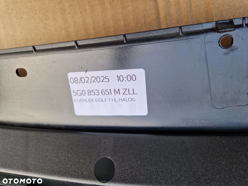 Grill Atrapa Vw Golf VII 2012 - - 8