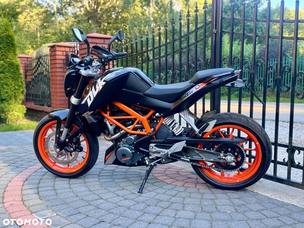 KTM Duke - 7