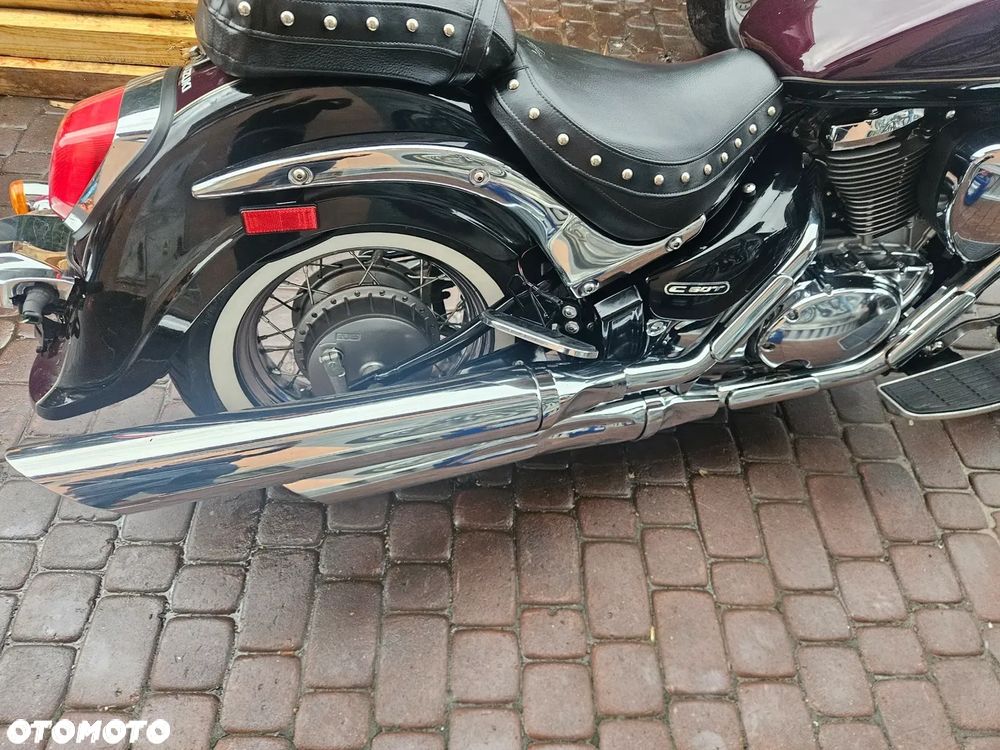 Suzuki VL 800 Volusia - Boulevard C50 - 27