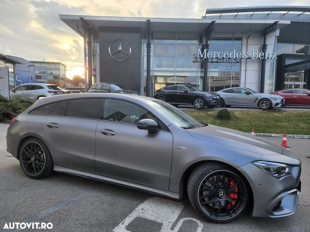 Mercedes-Benz CLA 45 AMG S Shooting Brake 4MATIC+ Aut. - 16